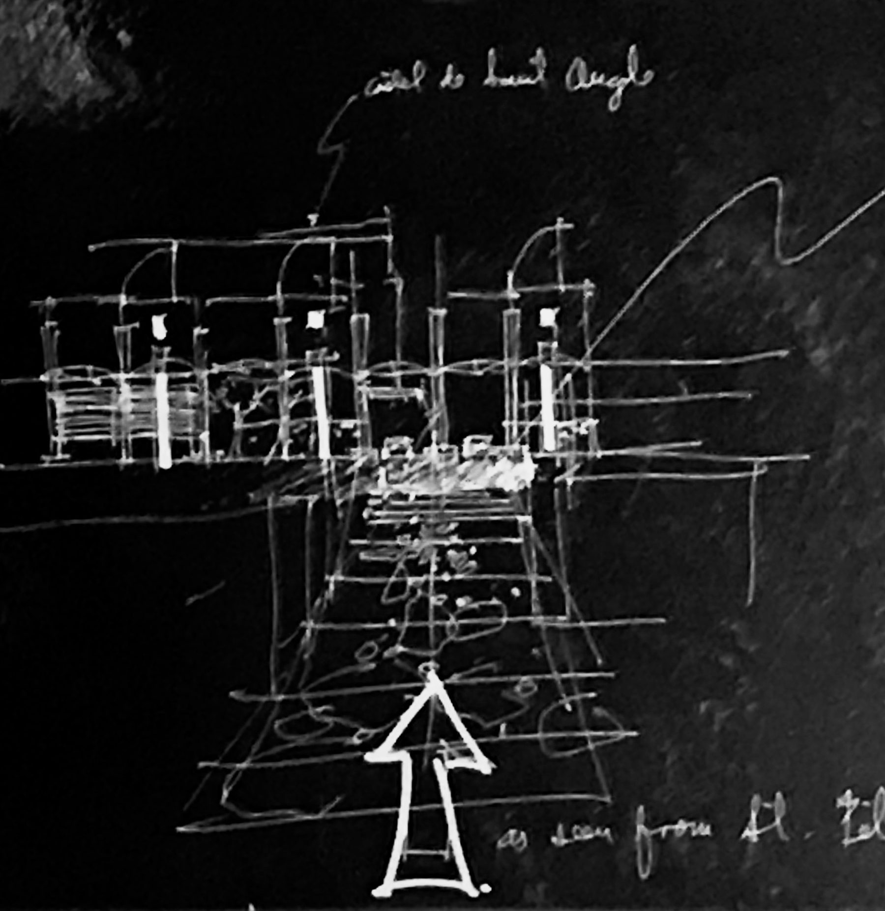 Rome — architectural study, 2001